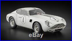 1961 Aston Martin DB4 GT Zagato No. 1 Le Mans by CMC in 118 Scale CMC139