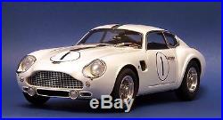 1961 Aston Martin DB4 GT Zagato No. 1 Le Mans by CMC in 118 Scale CMC139