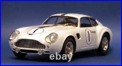 1961 Aston Martin DB4 GT Zagato No. 1 Le Mans by CMC in 118 Scale by CMC