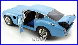 1961 Aston Martin DB4 GT Zagato Racing Version Blue by CMC in 118 Scale CMC140
