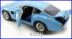 1961 Aston Martin DB4 GT Zagato Racing Version blue by CMC in 118 Scale