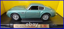 1961 Teal Aston Martin DB4 Zagato Yat Ming 92728 1/18 Scale 1961 Teal Aston Martin DB4 Zagato Yat Ming 92728 1/18 Scale