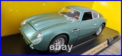 1961 Teal Aston Martin DB4 Zagato Yat Ming 92728 1/18 Scale 1961 Teal Aston Martin DB4 Zagato Yat Ming 92728 1/18 Scale