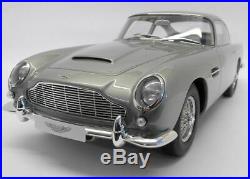 1963 Aston Martin DB5 in Fine Large Resin Model in 112 Scale by GT Spirit