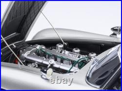 1964 Aston Martin DB5 RHD Model Car 1/18 Birch Silver 007 Goldfinger Autoart 1964 Aston Martin DB5 RHD Model Car 1/18 Birch Silver 007 Goldfinger Autoart