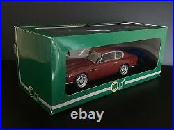 1964 Aston Martin DB6 Maroon 118 scale Custom Resin Cult Models 1 Of 1 Made