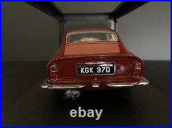 1964 Aston Martin DB6 Maroon 118 scale Custom Resin Cult Models 1 Of 1 Made