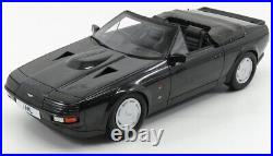 1987 Aston Martin Zagato Cabriolet Black 1/18 Cult Models CML034-1