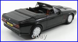 1987 Aston Martin Zagato Cabriolet Black 1/18 Cult Models CML034-1