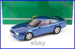 1988 ASTON MARTIN VIRAGE COUPE blue 1/18 scale by Cult Models CML035-2