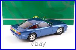 1988 ASTON MARTIN VIRAGE COUPE blue 1/18 scale by Cult Models CML035-2