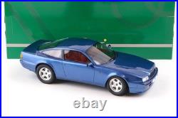 1988 ASTON MARTIN VIRAGE COUPE blue 1/18 scale by Cult Models CML035-2