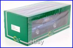 1988 ASTON MARTIN VIRAGE COUPE blue 1/18 scale by Cult Models CML035-2