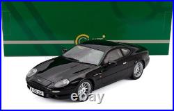 1999 ASTON MARTIN DB7 COUPE black 1/18 scale by Cult Models CML187-2
