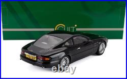 1999 ASTON MARTIN DB7 COUPE black 1/18 scale by Cult Models CML187-2