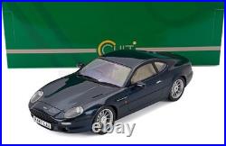 1999 ASTON MARTIN DB7 COUPE blue 1/18 scale by Cult Models CML187-3