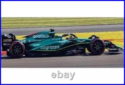 1/12 Scale Aston Martin AMR23 F1 Car 2023 British GP 7th Alonso Detailed Model