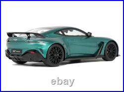 1/18 2023 Aston Martin Vantage V12 British Racing Green with Black Hood and Top