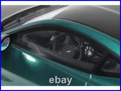1/18 2023 Aston Martin Vantage V12 British Racing Green with Black Hood and Top