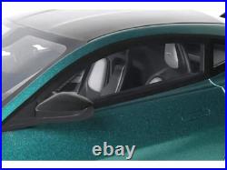 1/18 2023 Aston Martin Vantage V12 British Racing Green with Black Hood and Top