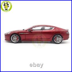 1/18 ASTON MARTIN Rapide S 2015 Diavolo Red AUTOart 70257 Model Car Gifts