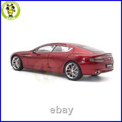 1/18 ASTON MARTIN Rapide S 2015 Diavolo Red AUTOart 70257 Model Car Gifts