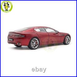 1/18 ASTON MARTIN Rapide S 2015 Diavolo Red AUTOart 70257 Model Car Gifts