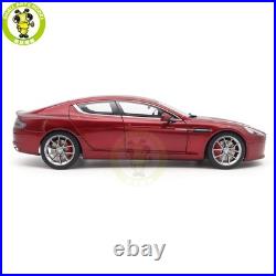 1/18 ASTON MARTIN Rapide S 2015 Diavolo Red AUTOart 70257 Model Car Gifts