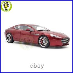 1/18 ASTON MARTIN Rapide S 2015 Diavolo Red AUTOart 70257 Model Car Gifts