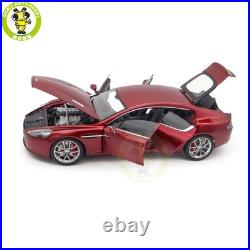 1/18 ASTON MARTIN Rapide S 2015 Diavolo Red AUTOart 70257 Model Car Gifts