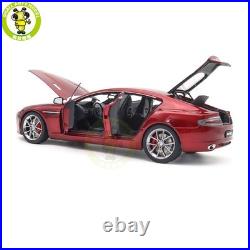 1/18 ASTON MARTIN Rapide S 2015 Diavolo Red AUTOart 70257 Model Car Gifts