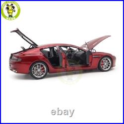 1/18 ASTON MARTIN Rapide S 2015 Diavolo Red AUTOart 70257 Model Car Gifts 1/18 ASTON MARTIN Rapide S 2015 Diavolo Red AUTOart 70257 Model Car Gifts