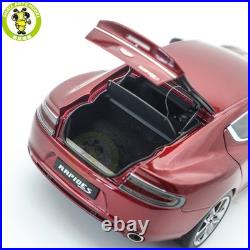 1/18 ASTON MARTIN Rapide S 2015 Diavolo Red AUTOart 70257 Model Car Gifts