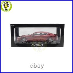 1/18 ASTON MARTIN Rapide S 2015 Diavolo Red AUTOart 70257 Model Car Gifts