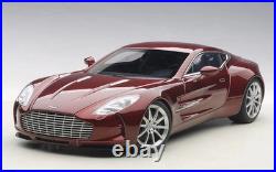 1/18 AUTOart 70245 ASTON MARTIN ONE 77 Diavolo Red Diecast Model Toy Car Gifts