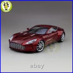 1/18 AUTOart 70245 ASTON MARTIN ONE 77 Diavolo Red Diecast Model Toy Car Gifts 1/18 AUTOart 70245 ASTON MARTIN ONE 77 Diavolo Red Diecast Model Toy Car Gifts