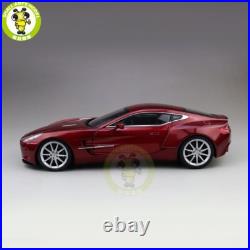 1/18 AUTOart 70245 ASTON MARTIN ONE 77 Diavolo Red Diecast Model Toy Car Gifts 1/18 AUTOart 70245 ASTON MARTIN ONE 77 Diavolo Red Diecast Model Toy Car Gifts