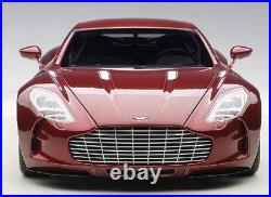 1/18 AUTOart 70245 ASTON MARTIN ONE 77 Diavolo Red Diecast Model Toy Car Gifts