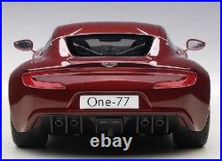 1/18 AUTOart 70245 ASTON MARTIN ONE 77 Diavolo Red Diecast Model Toy Car Gifts