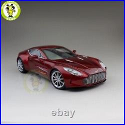 1/18 AUTOart 70245 ASTON MARTIN ONE 77 Diavolo Red Diecast Model Toy Car Gifts 1/18 AUTOart 70245 ASTON MARTIN ONE 77 Diavolo Red Diecast Model Toy Car Gifts
