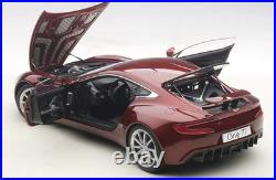 1/18 AUTOart 70245 ASTON MARTIN ONE 77 Diavolo Red Diecast Model Toy Car Gifts