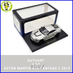 1/18 AUTOart 70251 ASTON MARTIN V12 Vantage S 2015 Meteorite Silver Model Car