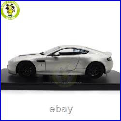1/18 AUTOart 70251 ASTON MARTIN V12 Vantage S 2015 Meteorite Silver Model Car