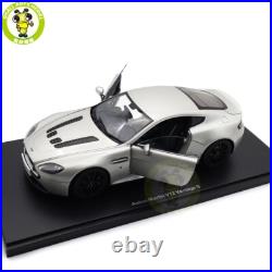 1/18 AUTOart 70251 ASTON MARTIN V12 Vantage S 2015 Meteorite Silver Model Car