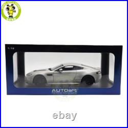 1/18 AUTOart 70251 ASTON MARTIN V12 Vantage S 2015 Meteorite Silver Model Car