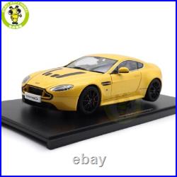 1/18 AUTOart 70252 ASTON MARTIN V12 Vantage S 2015 Yellow Tang Model Car Gifts