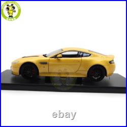 1/18 AUTOart 70252 ASTON MARTIN V12 Vantage S 2015 Yellow Tang Model Car Gifts