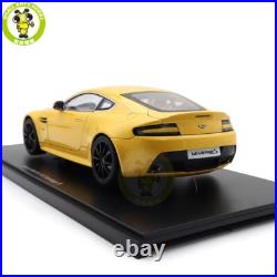 1/18 AUTOart 70252 ASTON MARTIN V12 Vantage S 2015 Yellow Tang Model Car Gifts