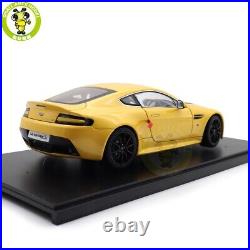 1/18 AUTOart 70252 ASTON MARTIN V12 Vantage S 2015 Yellow Tang Model Car Gifts
