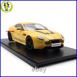 1/18 AUTOart 70252 ASTON MARTIN V12 Vantage S 2015 Yellow Tang Model Car Gifts